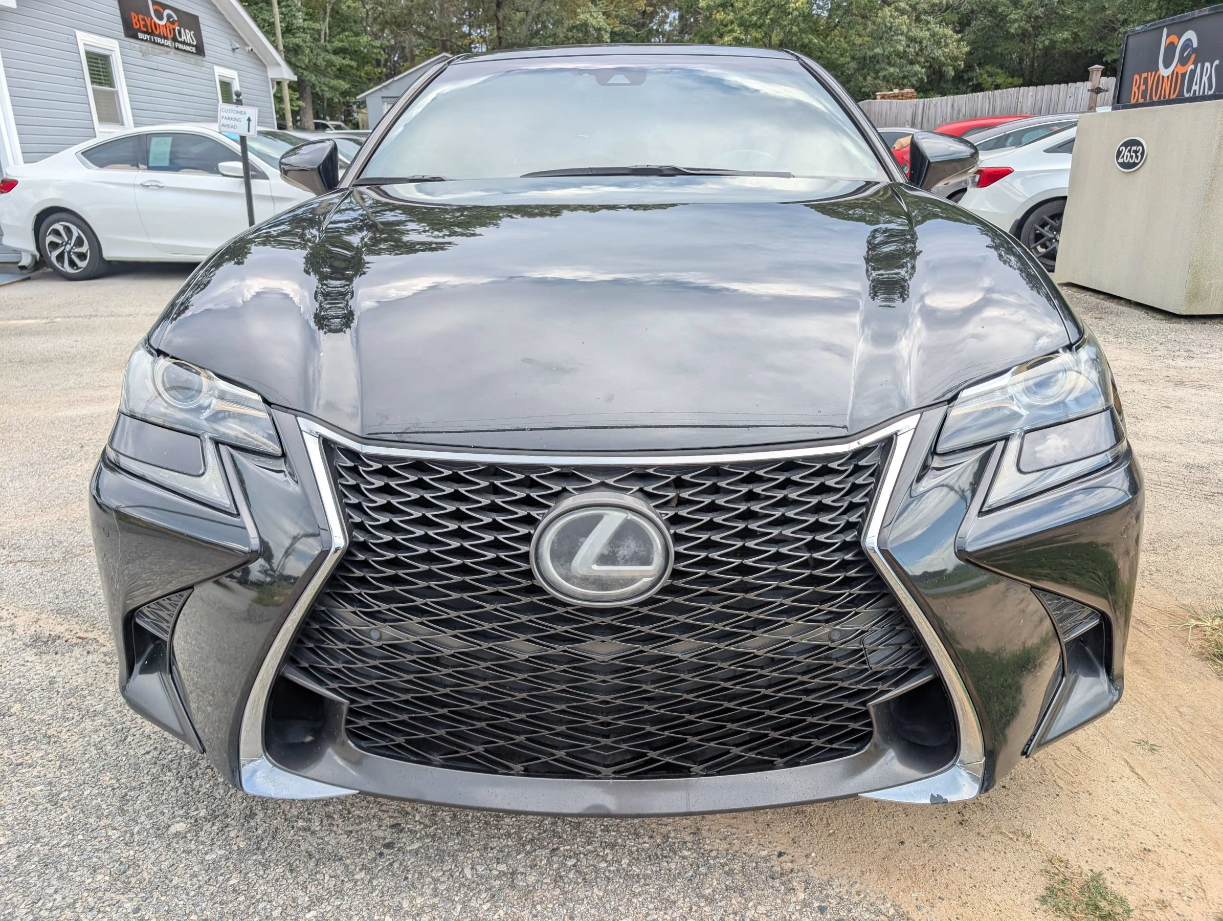 Used 2017 Lexus GS 350 F Sport RWD image 2