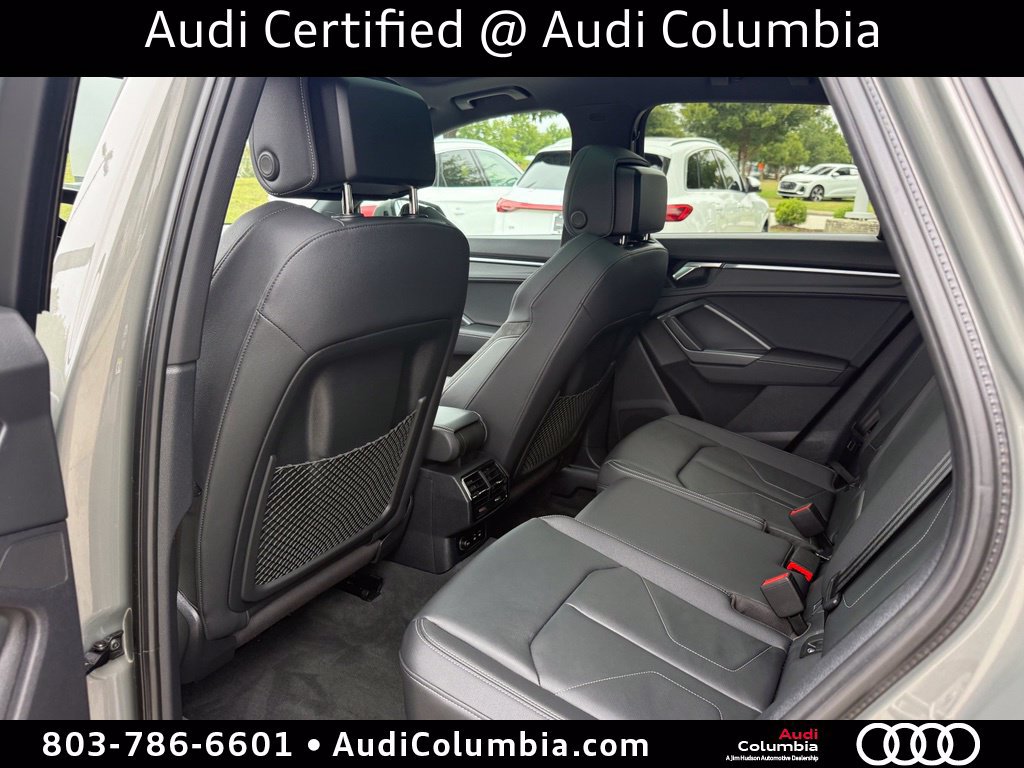 Certified 2022 Audi Q3 2.0T Premium Plus w/ Premium Plus Package AWD/4WD image 26