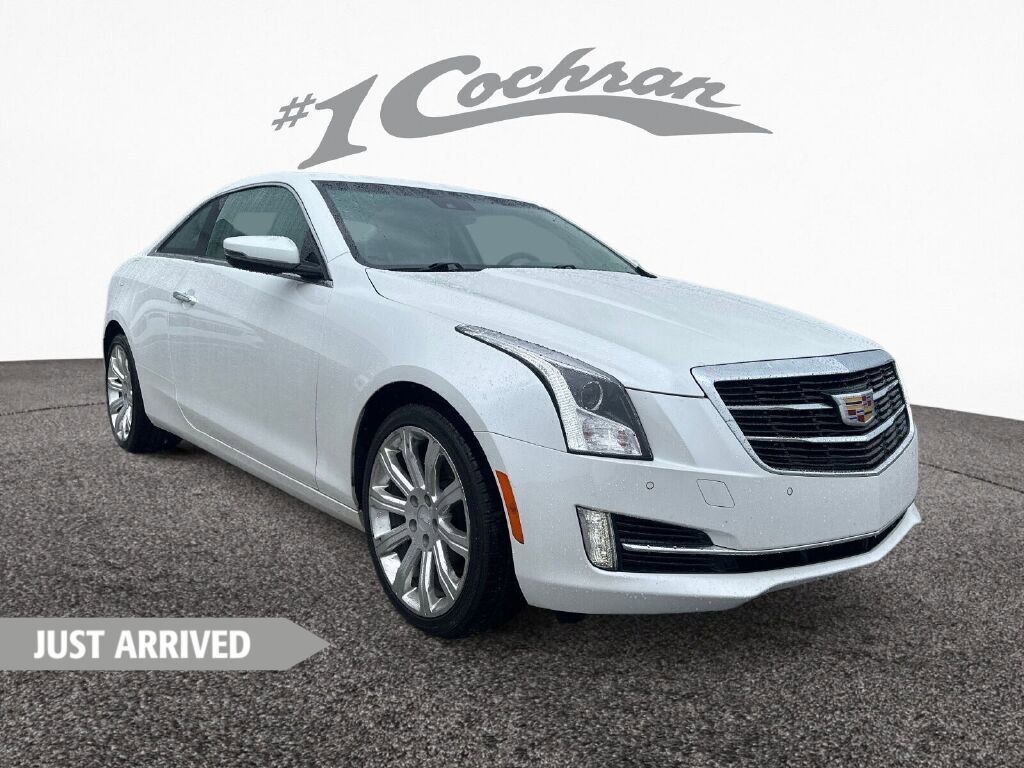 Used 2019 Cadillac ATS Premium Luxury