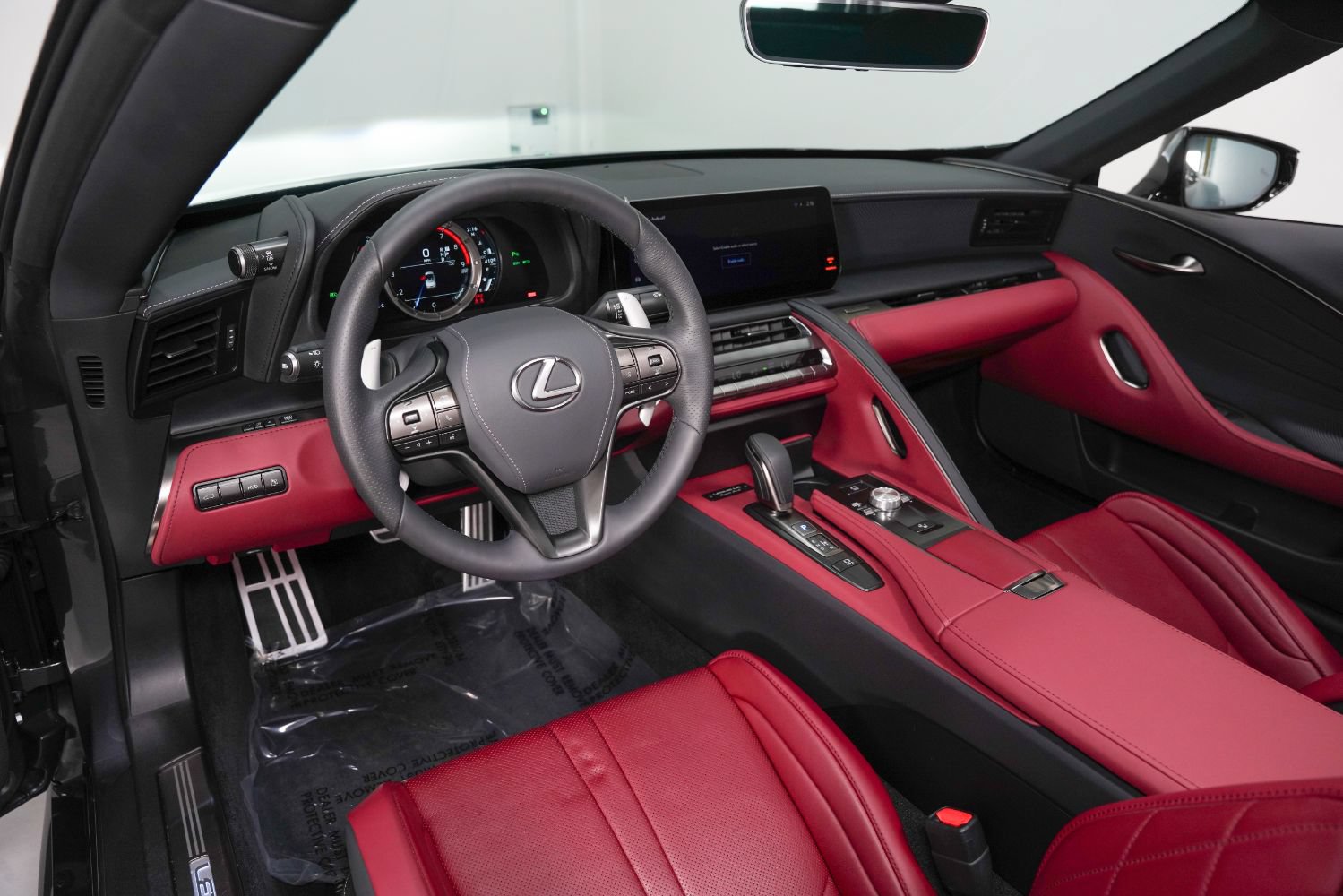 Used 2025 Lexus LC 500 Convertible w/ Bespoke Build Package RWD image 12