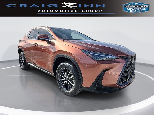 New 2025 Lexus NX 350h AWD w/ Accessory Package (Z2) image 1