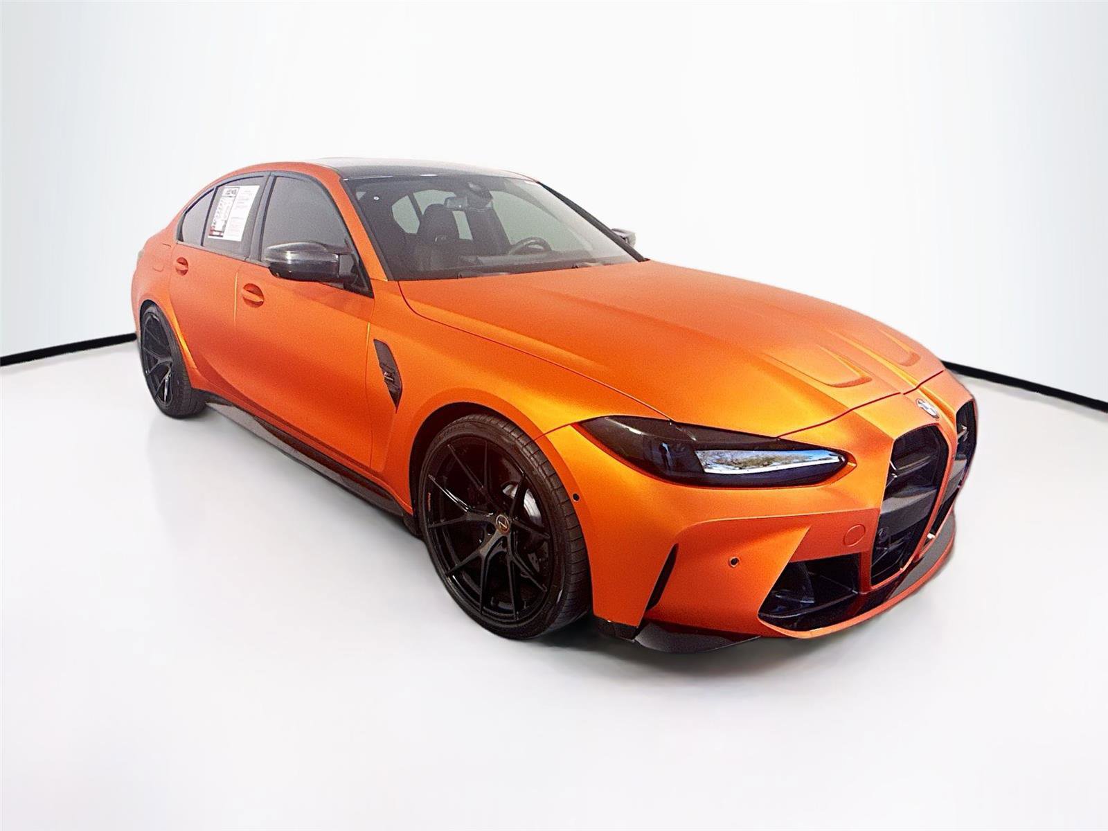 Used 2024 BMW M3 Competition w/ M Carbon Exterior Package image 3