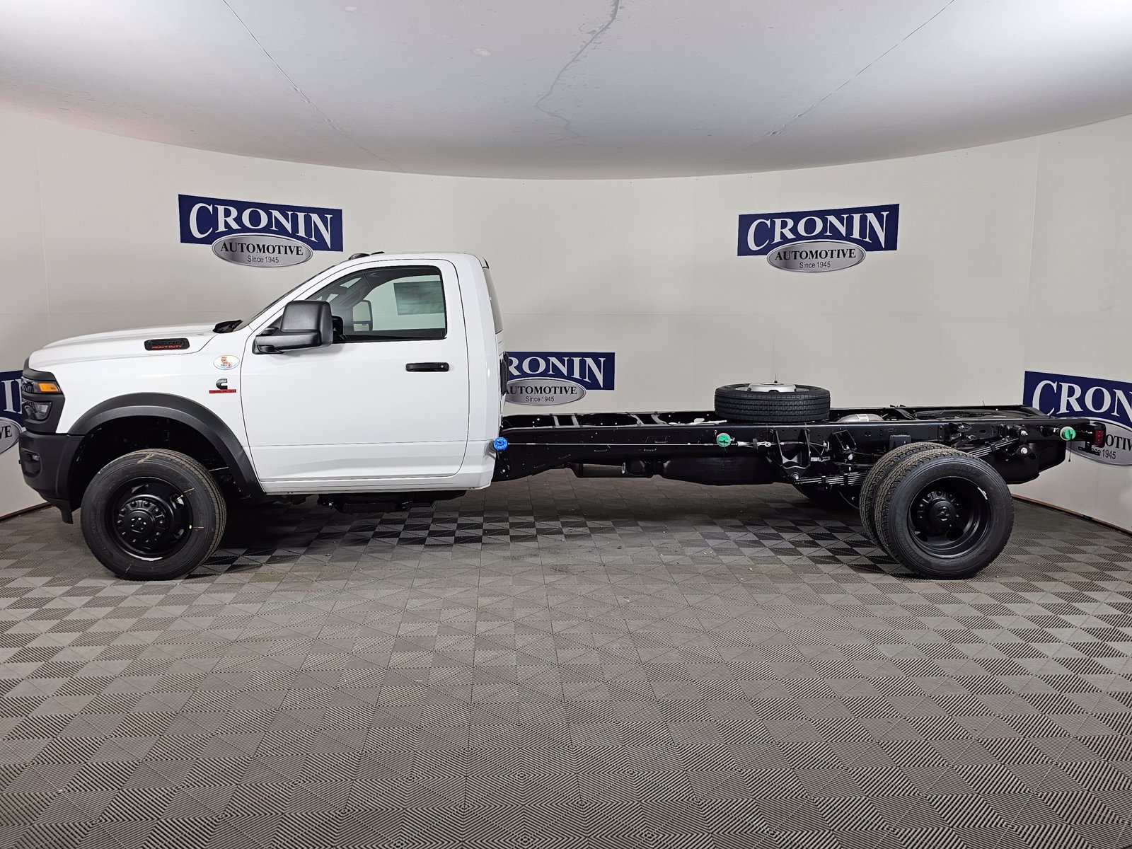 New 2026 RAM 5500 Tradesman w/ Max Tow Package AWD/4WD image 2