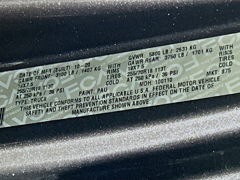 Used 2021 Jeep Gladiator Sport w/ Quick Order Package 24Q 80Th image 32