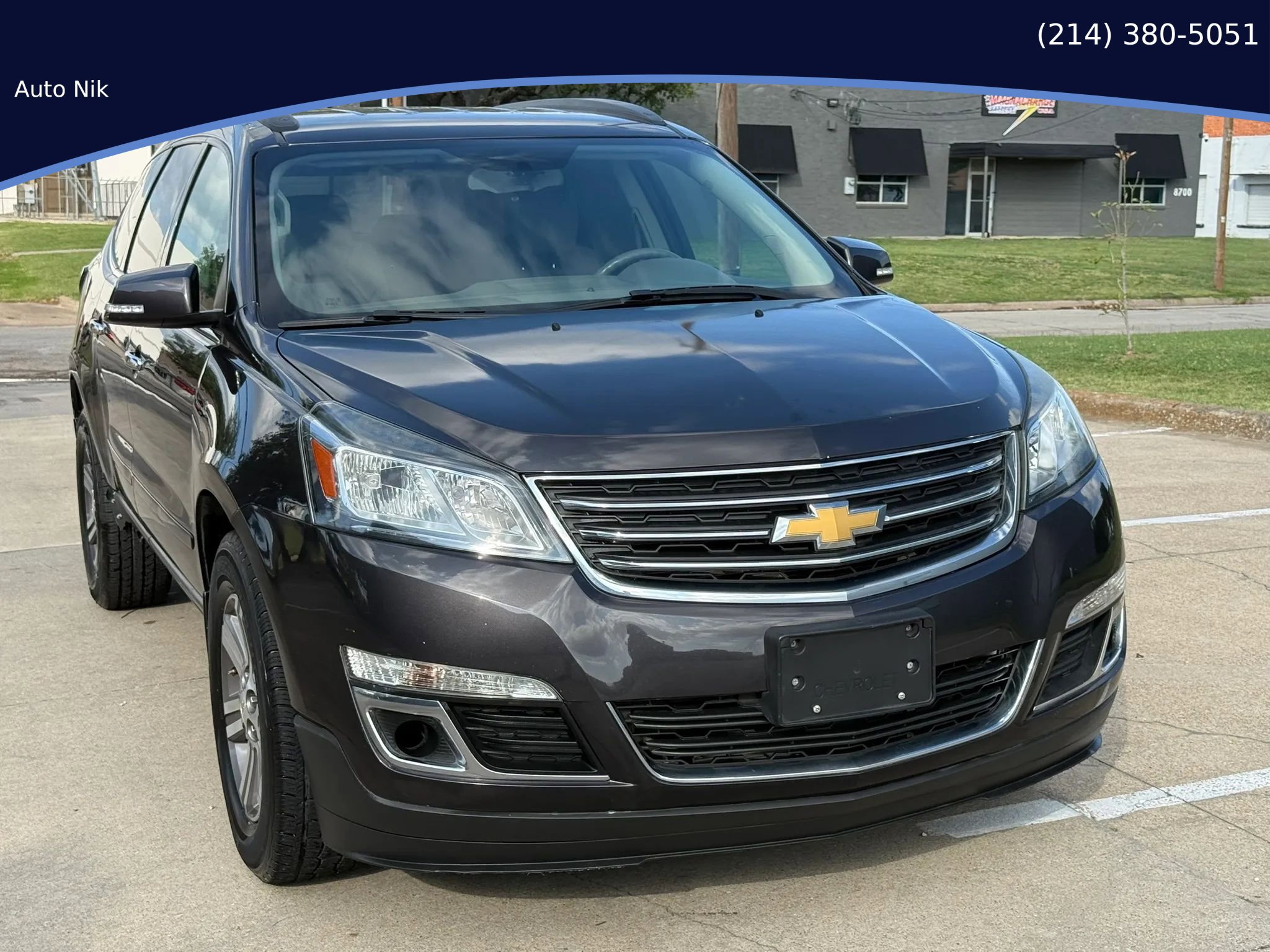 Used 2017 Chevrolet Traverse LT image 6
