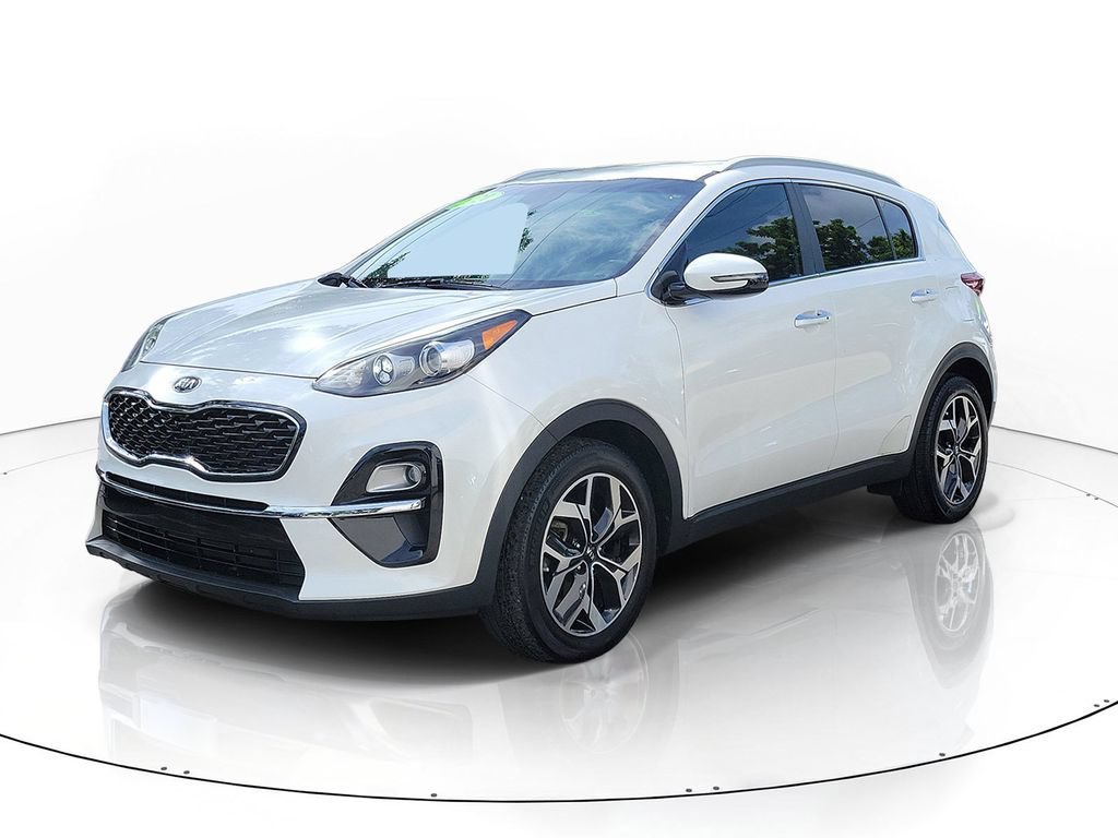 Certified 2021 Kia Sportage EX FWD image 2