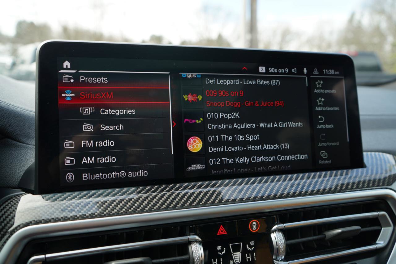 Used 2023 BMW X4 M Sports Activity Coupe w/ Competition Package image 35