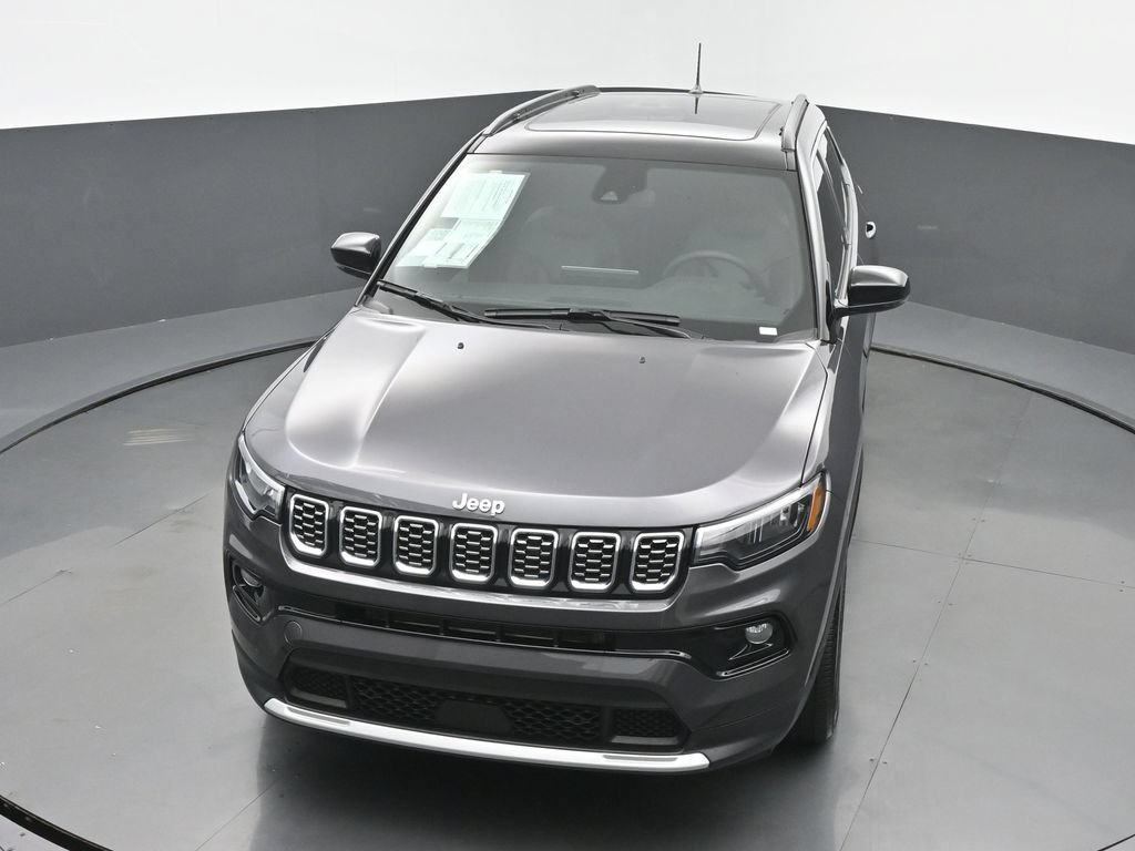 Used 2024 Jeep Compass Limited w/ Sun and Sound Group AWD/4WD image 41