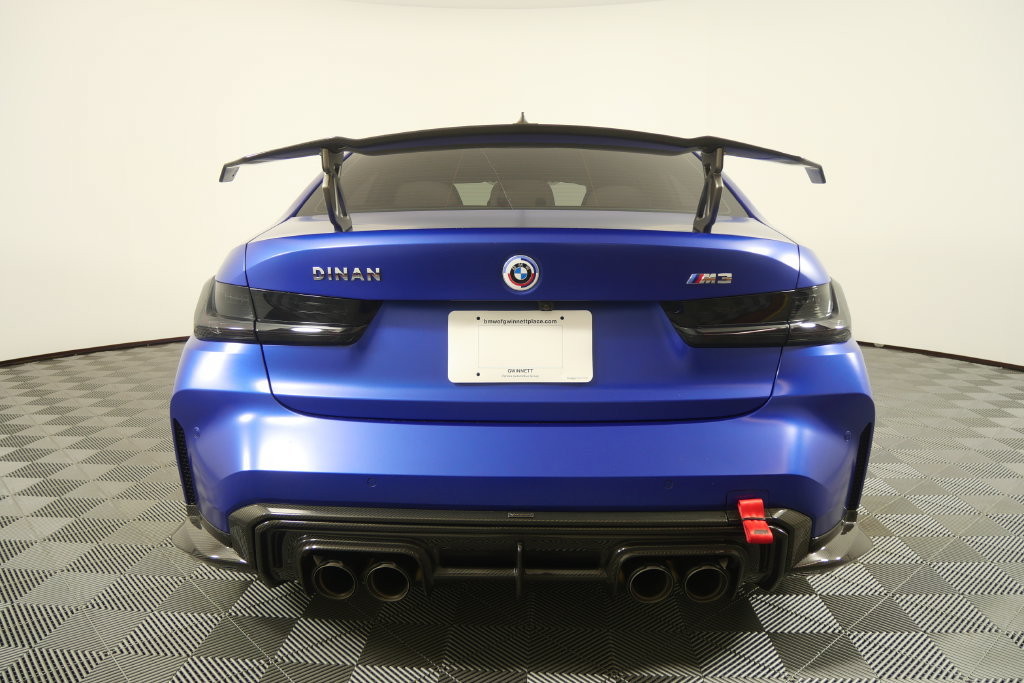 Used 2022 BMW M3 RWD image 8