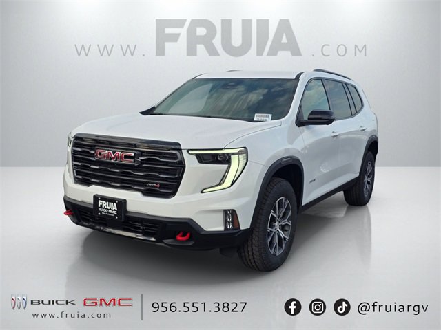 New 2026 GMC Acadia AT4