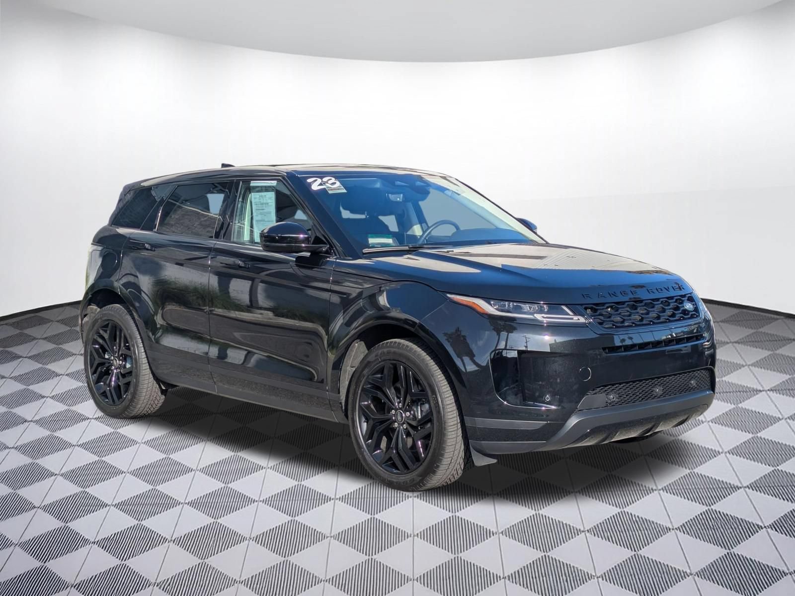 Used 2023 Land Rover Range Rover Evoque SE AWD/4WD image 7