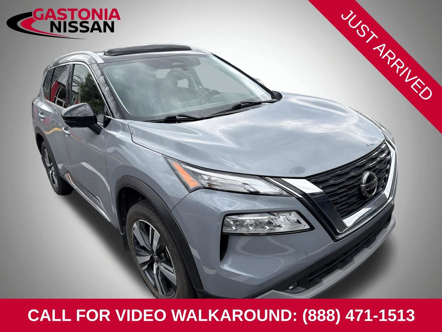 Used 2021 Nissan Rogue SL FWD image 1