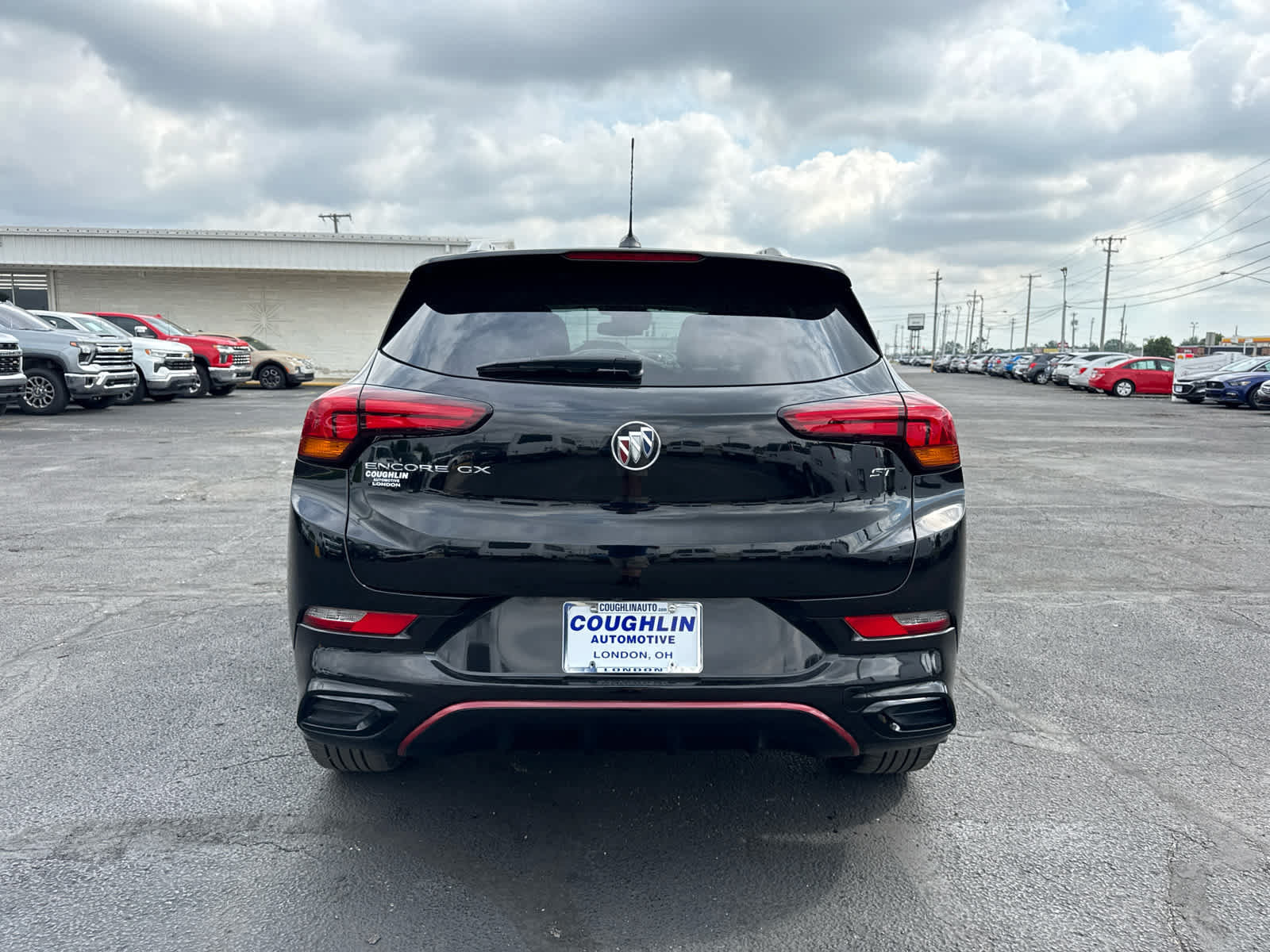 Certified 2023 Buick Encore GX Select w/ Experience Buick Package FWD image 4