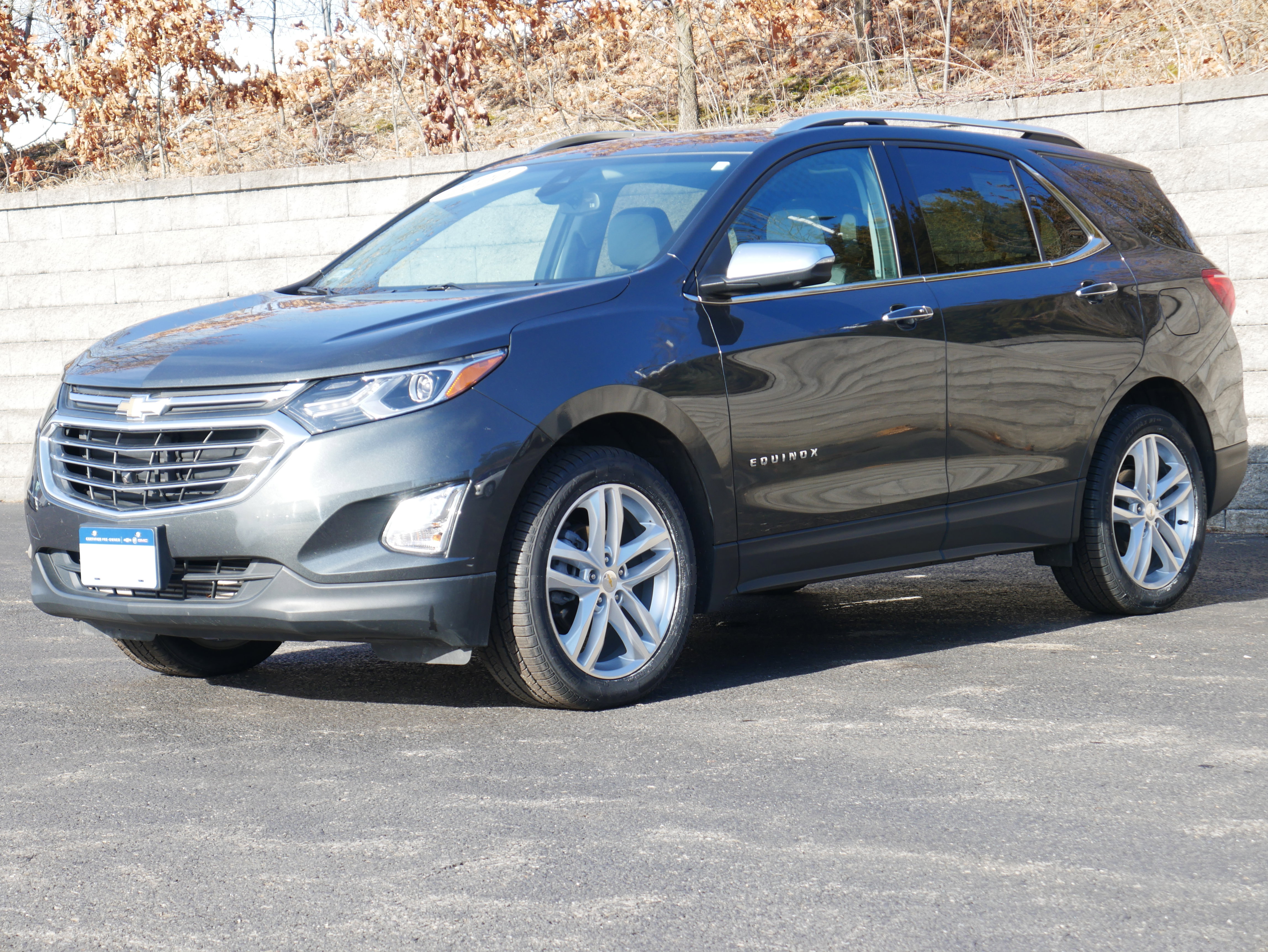 Certified 2020 Chevrolet Equinox Premier