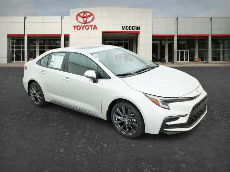 New 2026 Toyota Corolla XSE FWD image 10