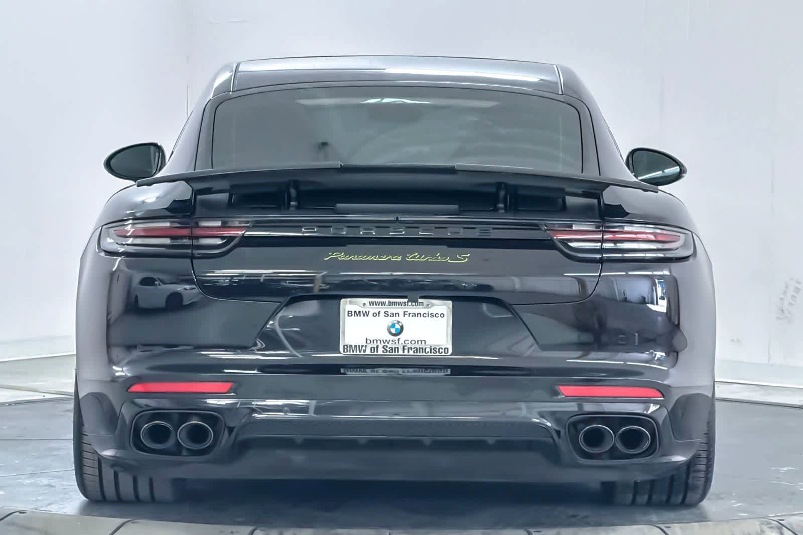 Used 2018 Porsche Panamera Turbo S AWD/4WD image 7