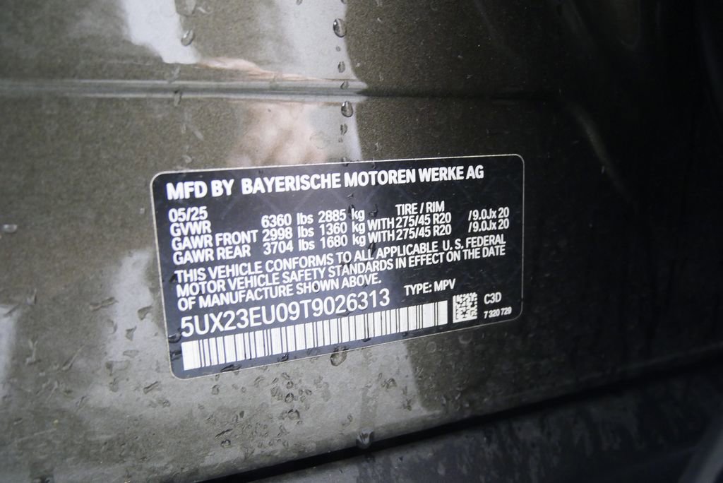 Used 2026 BMW X5 xDrive40i image 30