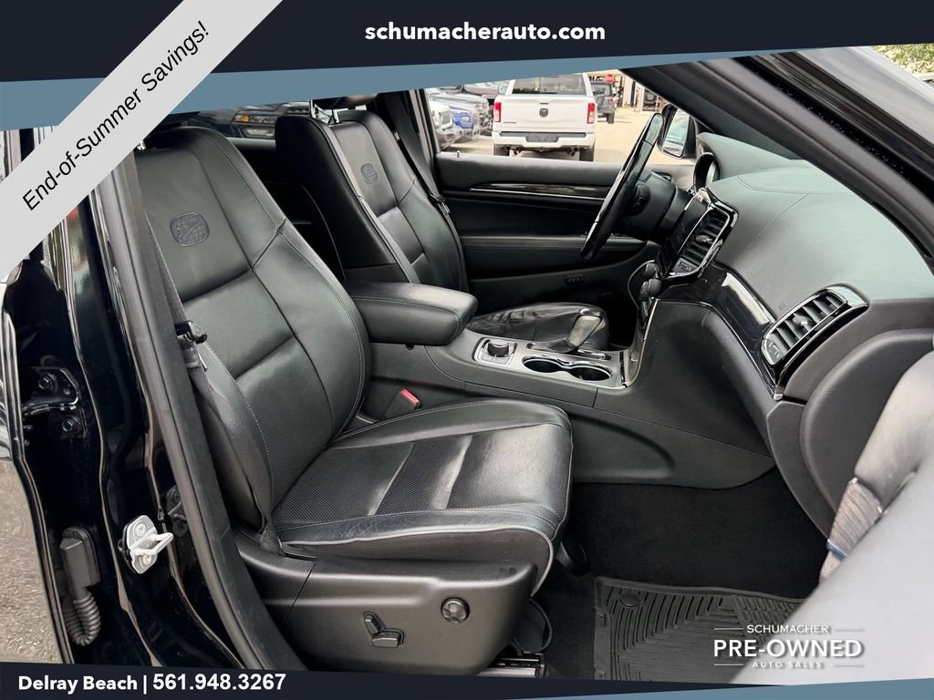 Certified 2020 Jeep Grand Cherokee Overland AWD/4WD image 19