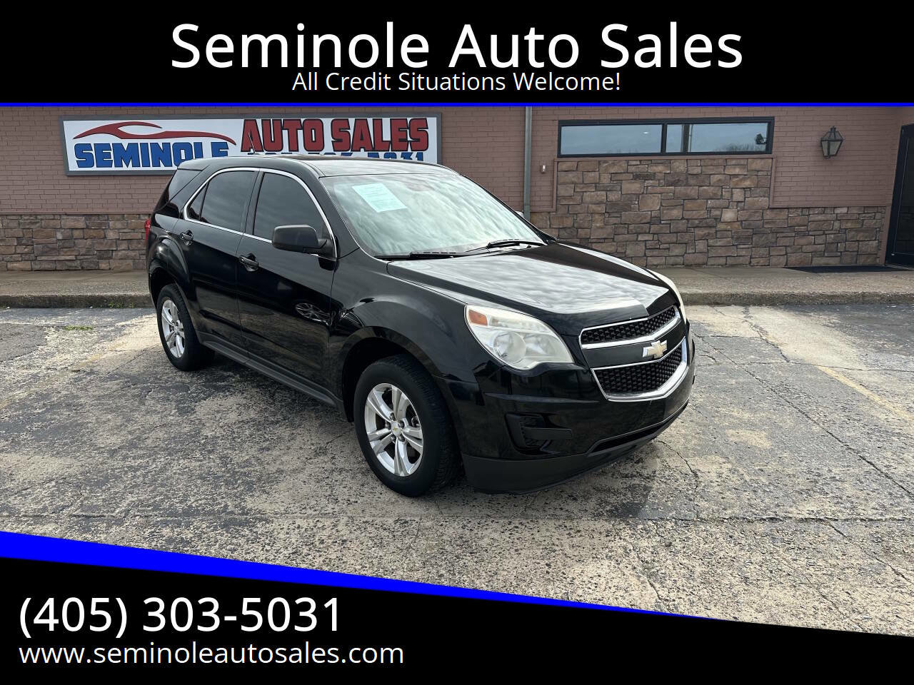 Used 2015 Chevrolet Equinox LS