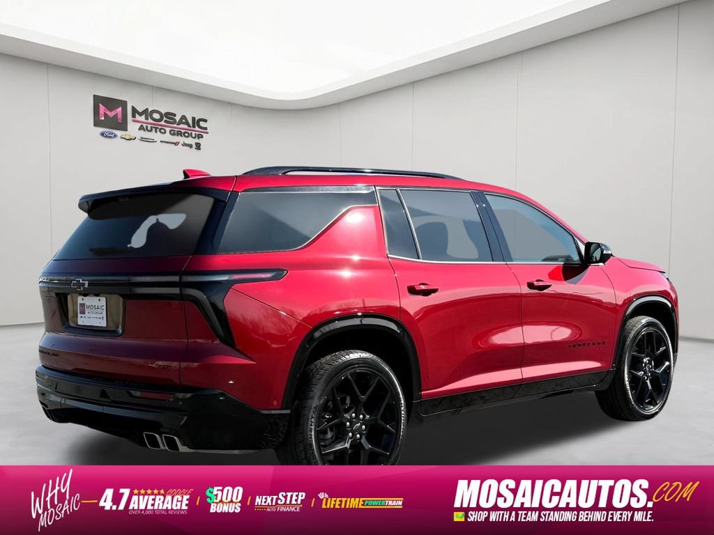 Used 2025 Chevrolet Traverse RS w/ LPO, Floor Liner Package AWD/4WD image 3