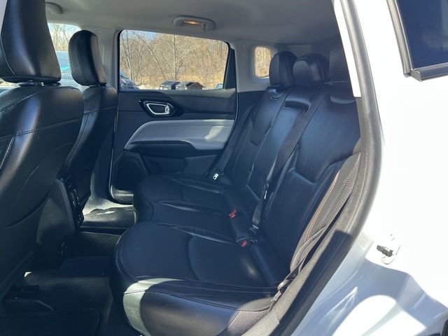 Used 2022 Jeep Compass Limited w/ Elite Group image 17