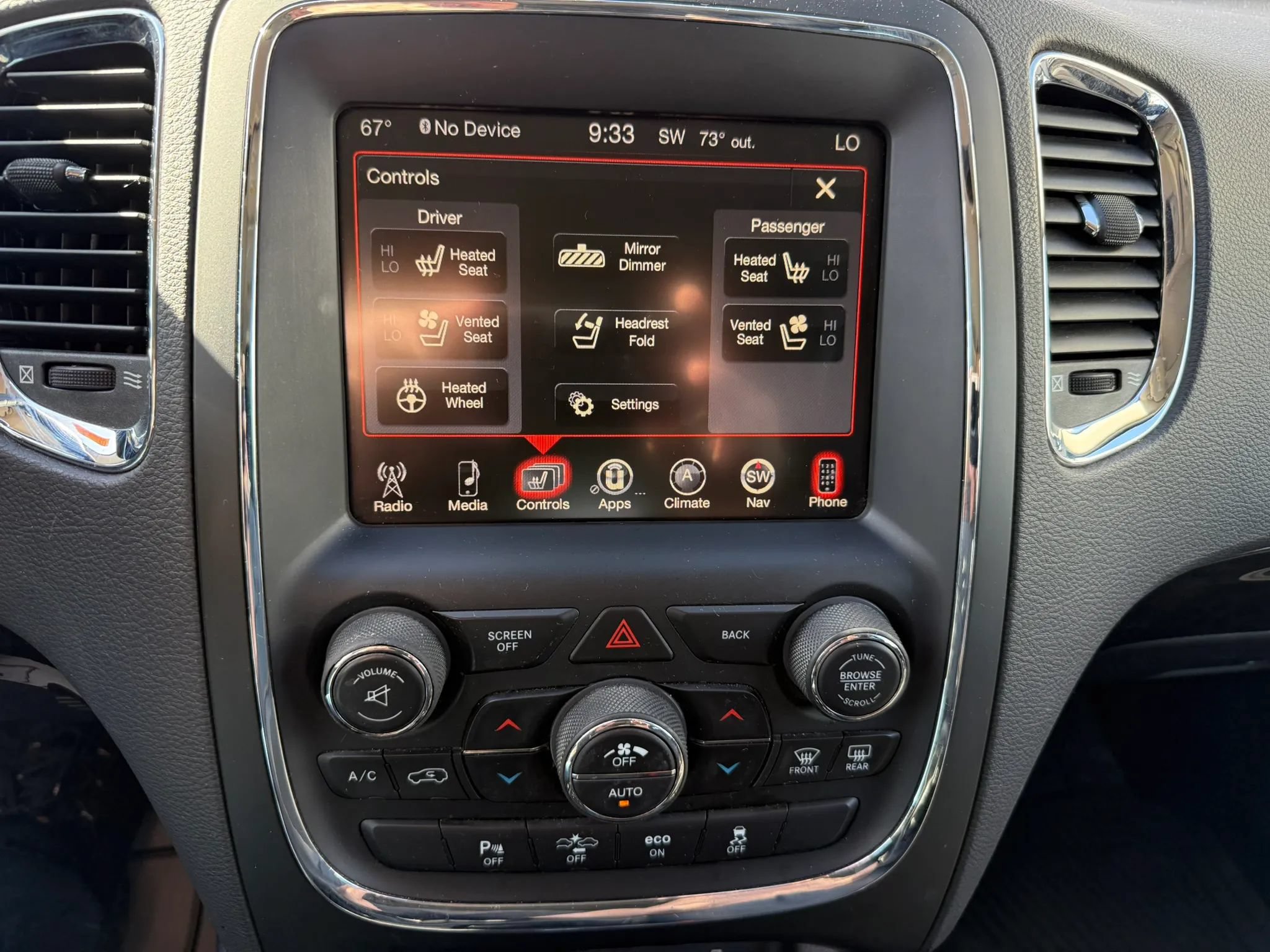 Used 2015 Dodge Durango Citadel w/ Technology Group AWD/4WD image 14