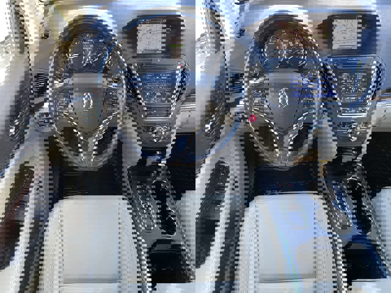 Used 2017 Acura MDX SH-AWD w/ Technology Package image 11