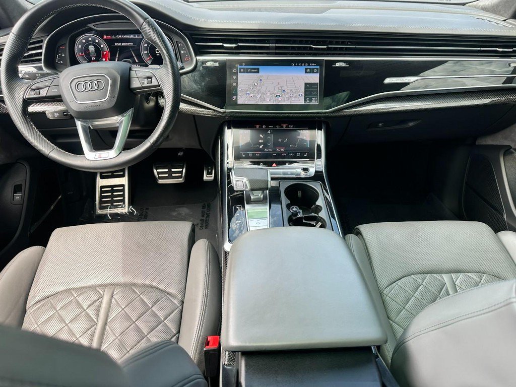 Used 2022 Audi SQ8 Prestige AWD/4WD image 13
