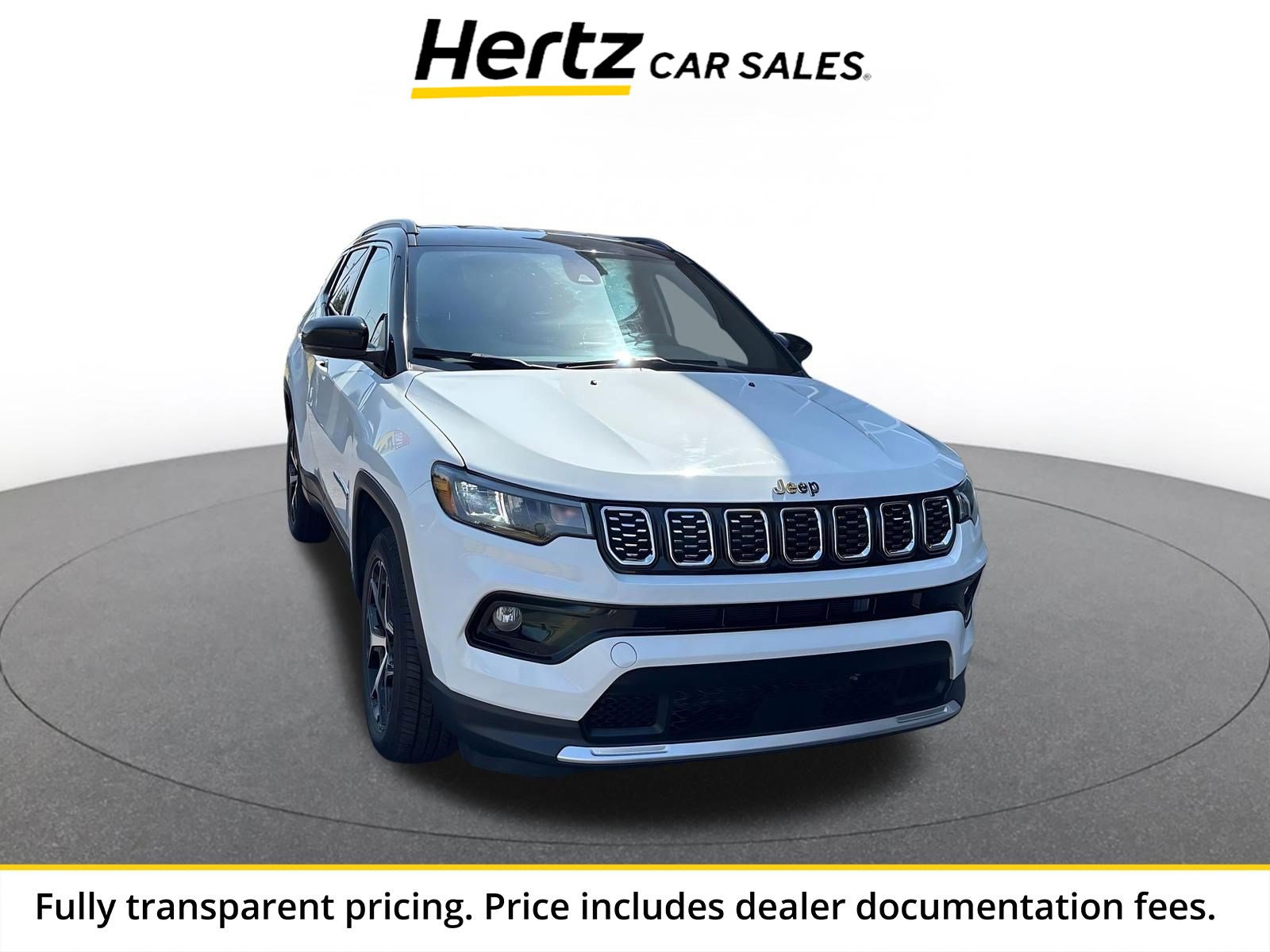 Used 2025 Jeep Compass Limited