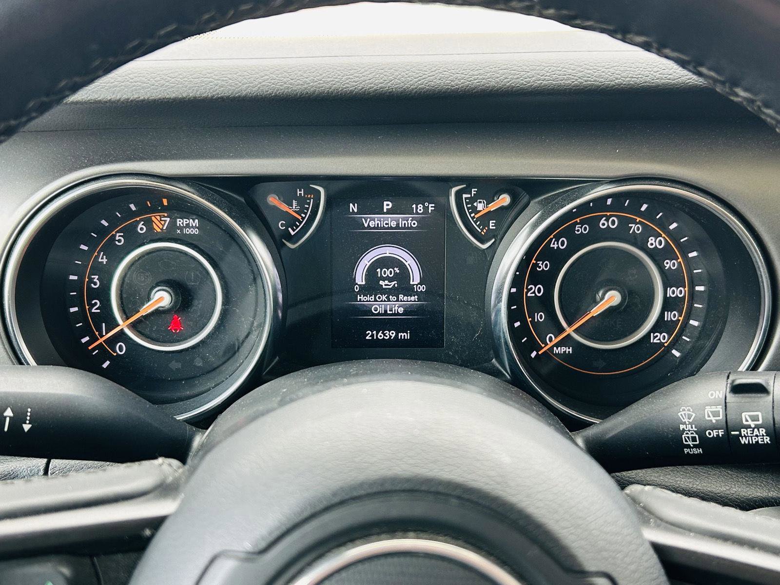 Used 2022 Jeep Wrangler Unlimited Sport image 14