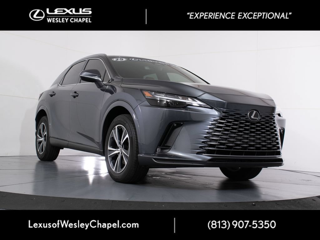 Used 2025 Lexus RX 350h w/ Accessory Package AWD/4WD video 1