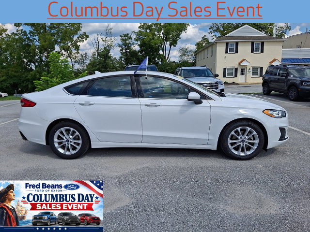 Certified 2020 Ford Fusion SE FWD image 12