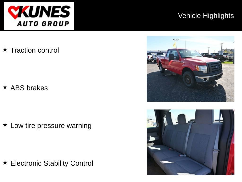 Used 2012 Ford F150 XL w/ PWR Equipment Group AWD/4WD image 2