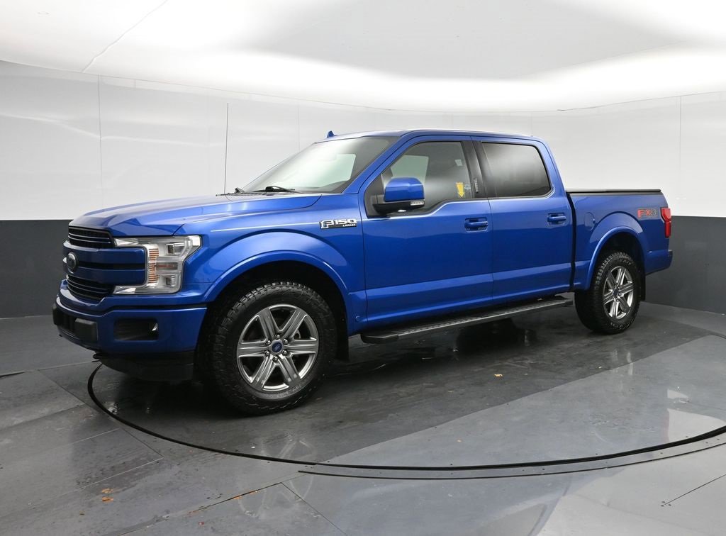 Used 2018 Ford F150 Lariat w/ Equipment Group 502A Luxury image 3