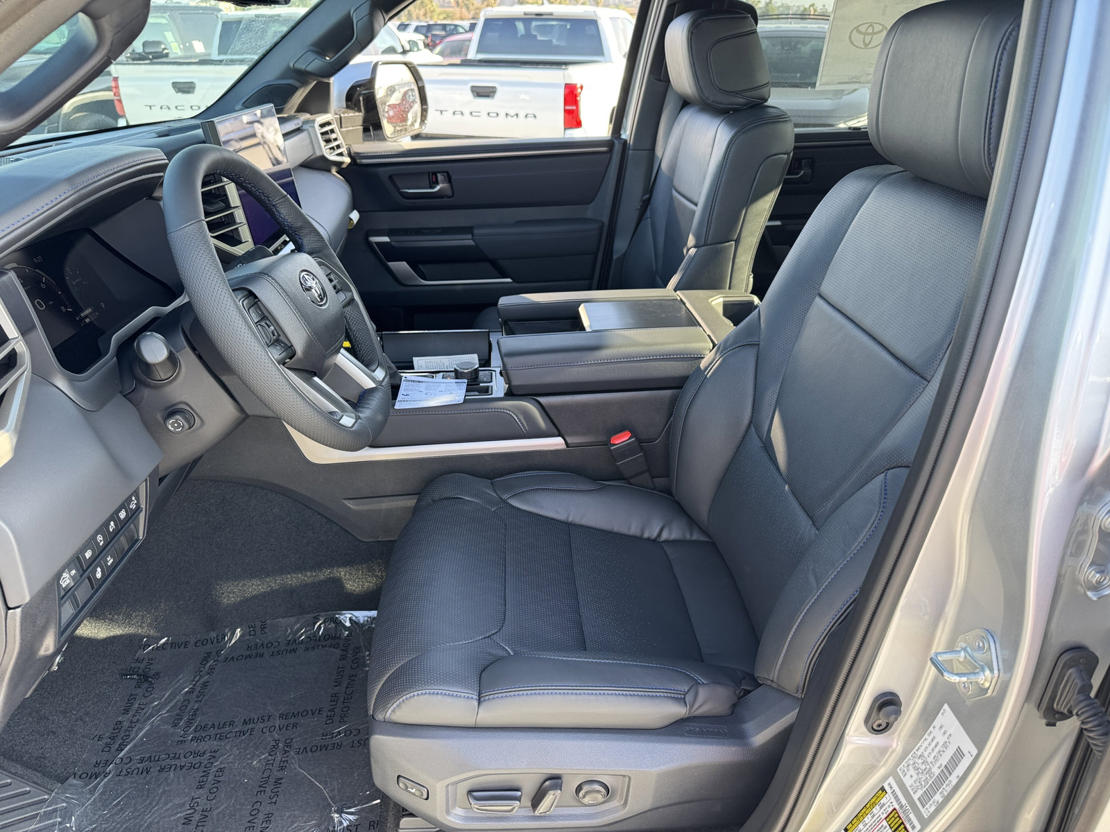 New 2026 Toyota Tundra Platinum image 2