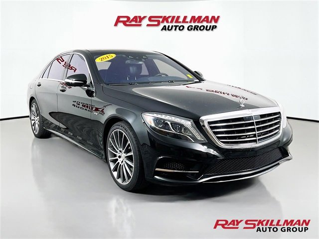 Used 2015 Mercedes-Benz S 550 Sedan