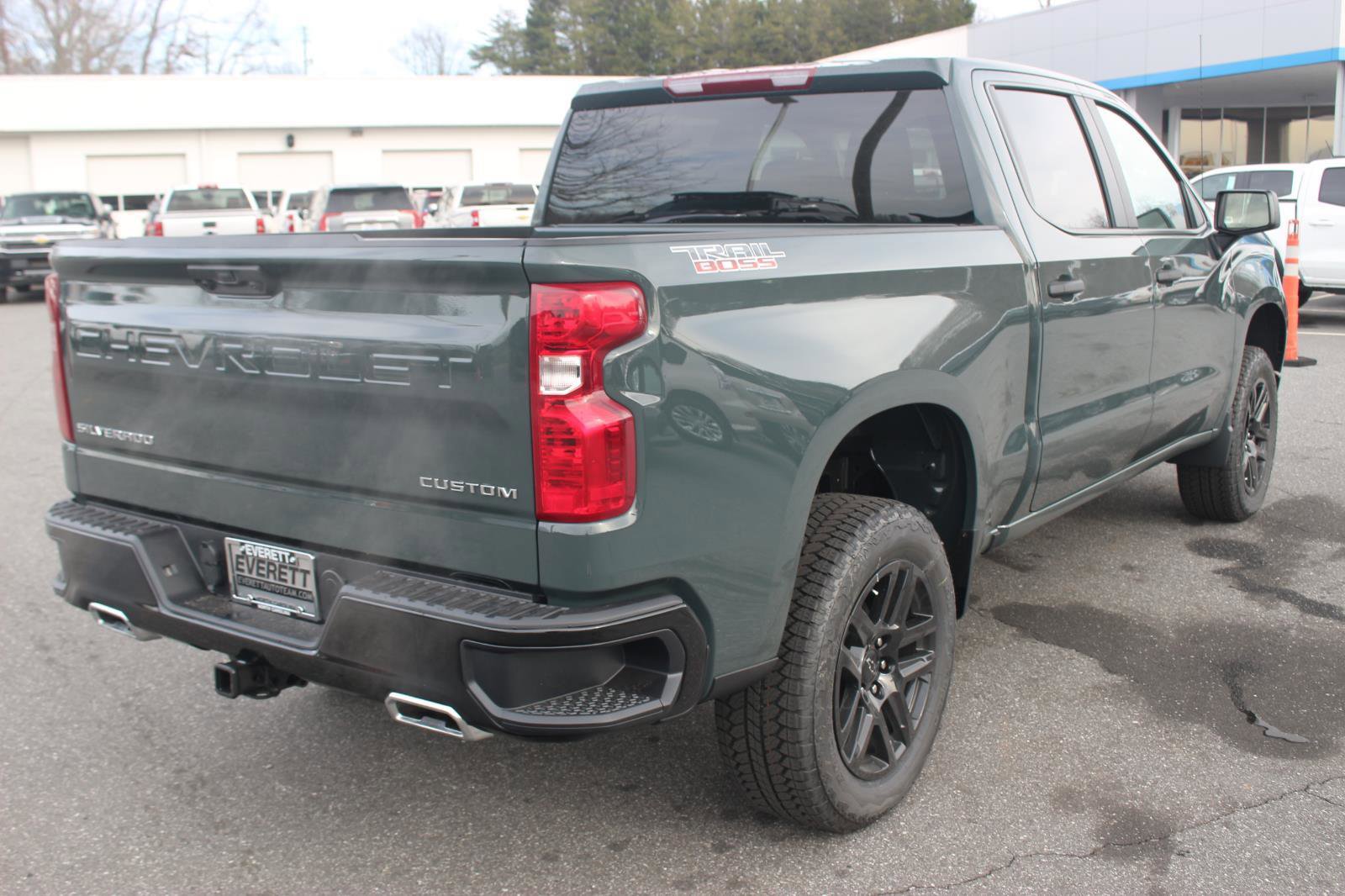 New 2026 Chevrolet Silverado 1500 Custom Trail Boss image 7