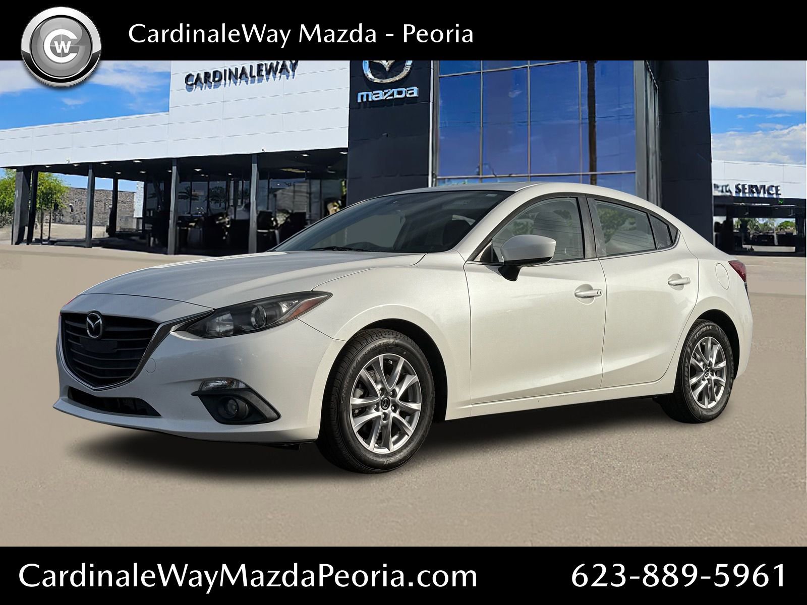 Used 2016 MAZDA MAZDA3 i Touring