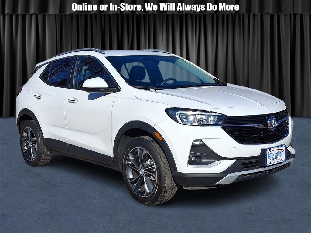 Certified 2022 Buick Encore GX Select