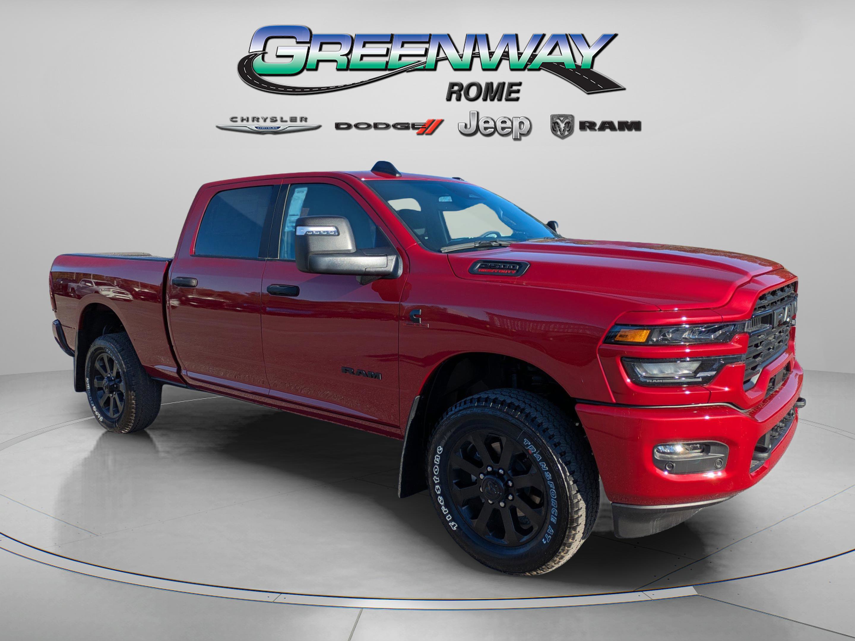 New 2026 RAM 2500 Big Horn image 1