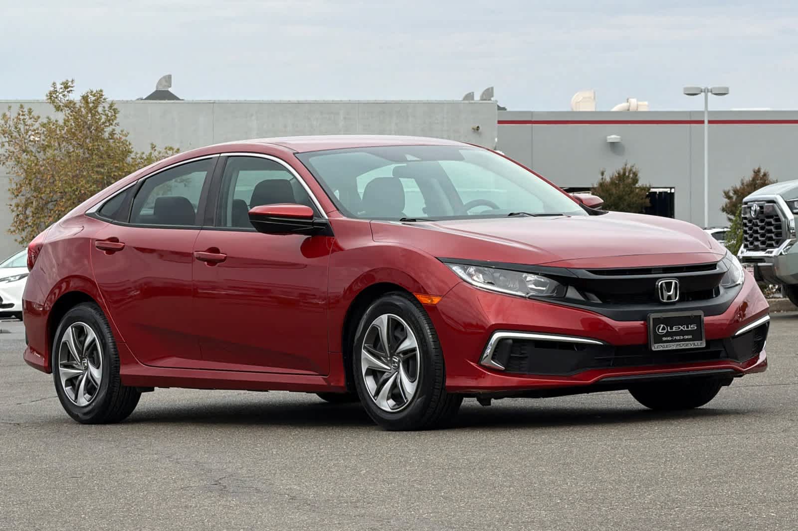 Used 2019 Honda Civic LX image 5
