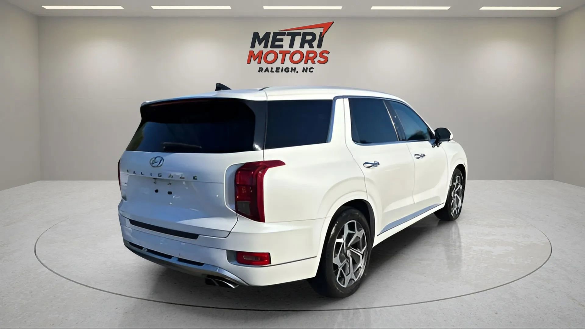 Used 2021 Hyundai Palisade Calligraphy image 10