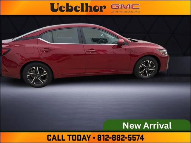 Used 2024 Nissan Sentra SV w/ All-Weather Package FWD image 20