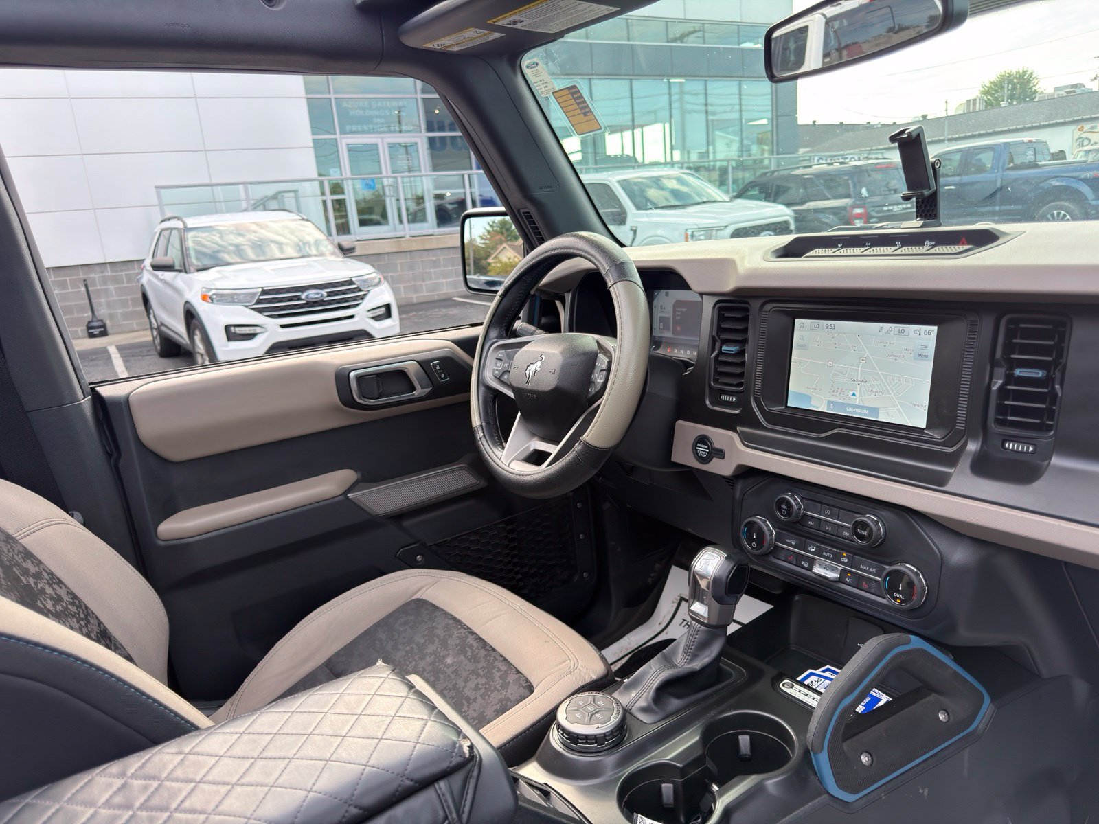 Used 2022 Ford Bronco Wildtrak AWD/4WD image 53