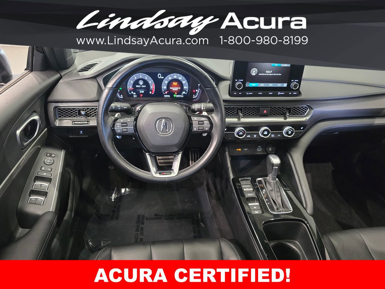 Certified 2023 Acura Integra A-Spec FWD image 13