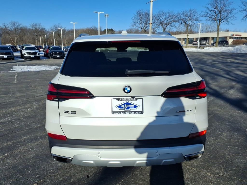Used 2024 BMW X5 xDrive40i w/ Premium Package image 6