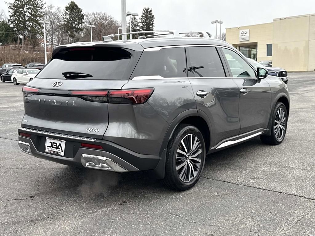 Used 2022 INFINITI QX60 Sensory w/ Cargo Package image 27