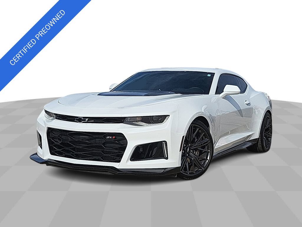 Certified 2019 Chevrolet Camaro ZL1