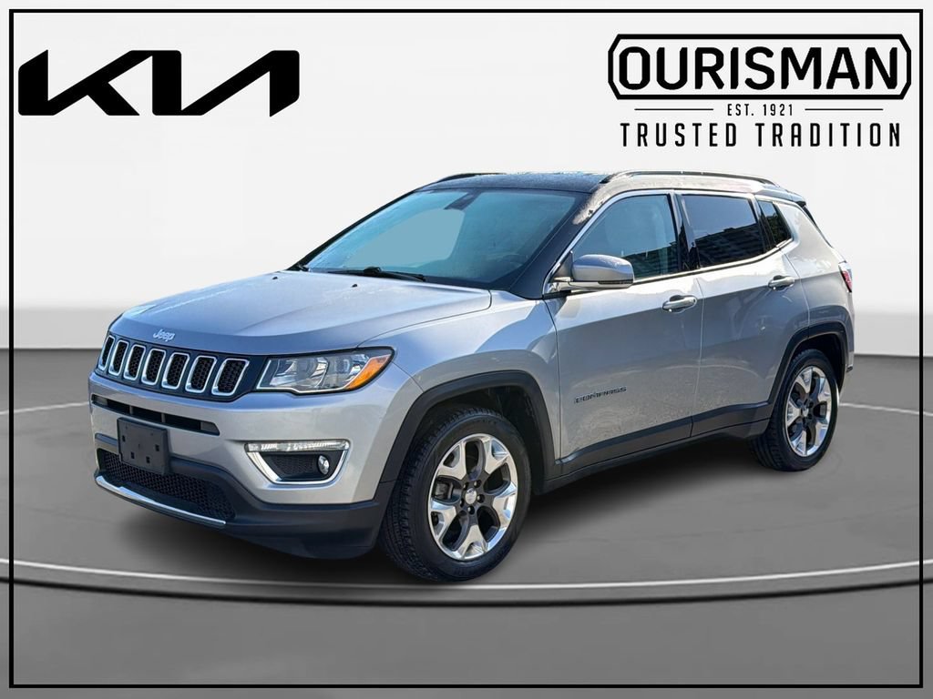 Used 2019 Jeep Compass Limited FWD image 2