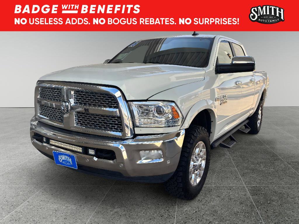 Used 2018 RAM 2500 Laramie w/ Convenience Group AWD/4WD image 4